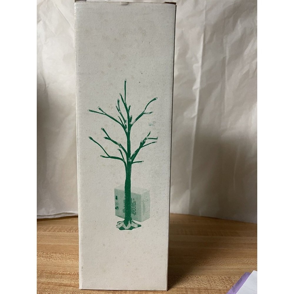 Department 56 Bare Branch Trees With 25 Lights Vintage Christmas